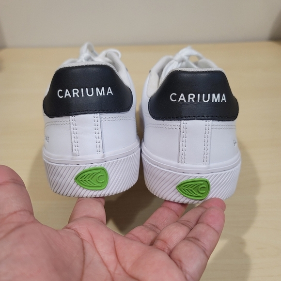 Cariuma Salvas Peanuts Leather Skater Sneakers - 9.5 US WMNS / 8 US MENS - Picture 9 of 15